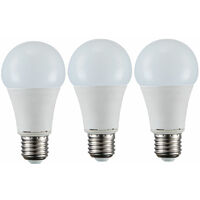 LAMPADINA LED A5 A60 SFERA E27 17W 3000K