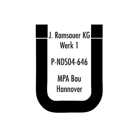 Ramsauer Brandschutz 1K PU Schaum 806 B1 750ml Kombidose