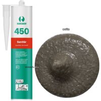 Ramsauer 450 Sanitär Silikon Fugen Dichtstoff 310ml Kartusche cotto