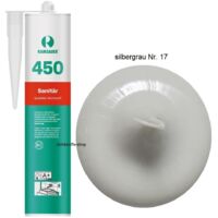 Ramsauer 450 Sanitär Silikon Fugen Dichtstoff 310ml Kartusche silbergrau Nr. 17