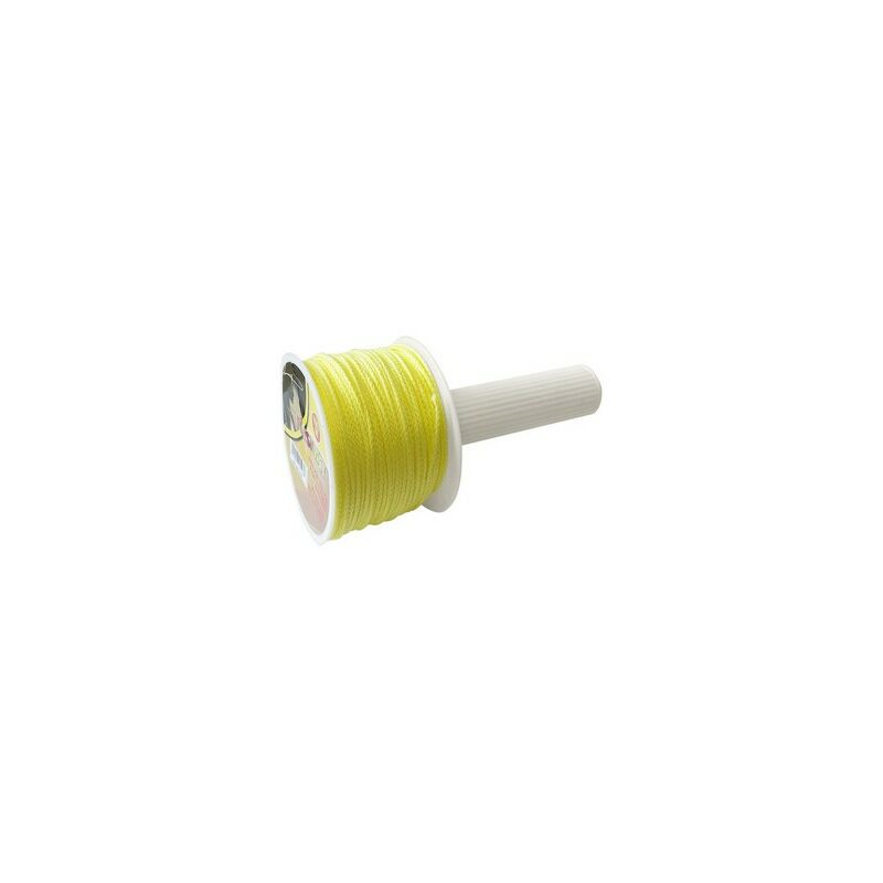 FILO PER EDILIZIA IN NYLON COLORE GIALLO 50 MT