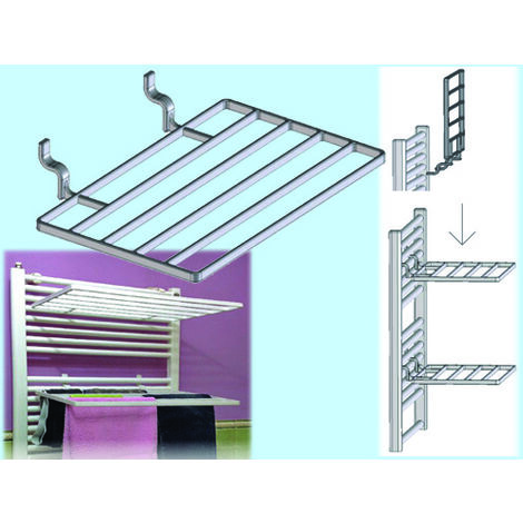 per Bagno Cucina Ganci Portasciugamani Autoadesivo Argento Bagno Appendere Adesivi per Asciugamani Impermeabile EasyULT 12 Pezzi Appendini per Termoarredo in Acciaio Inossidabile