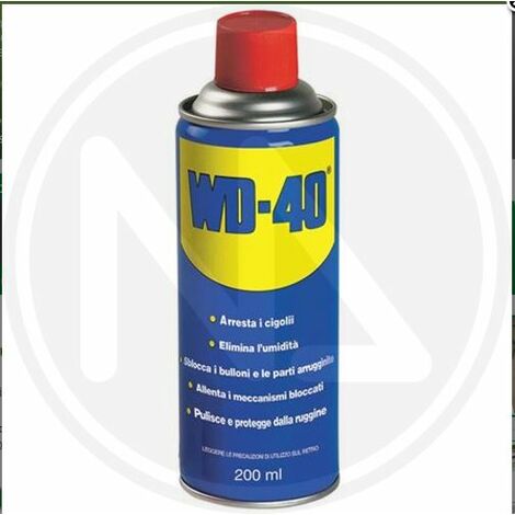 SBLOCCANTE WD40 svitol ruggine LUBRIFICANTE armi bici auto viti