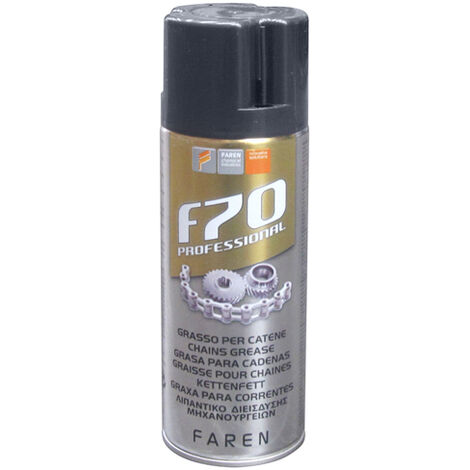 Grasso spray al litio f54 - ml.400 12 pezzi Faren