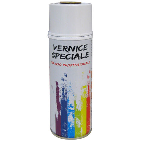 Vernice Spray speciale colore CROMO con effetto SPECCHIANTE