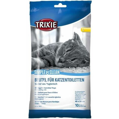 Trixie Simple'n'Clean Litter Tray Bags - (L - (46 Ã— 59 cm))
