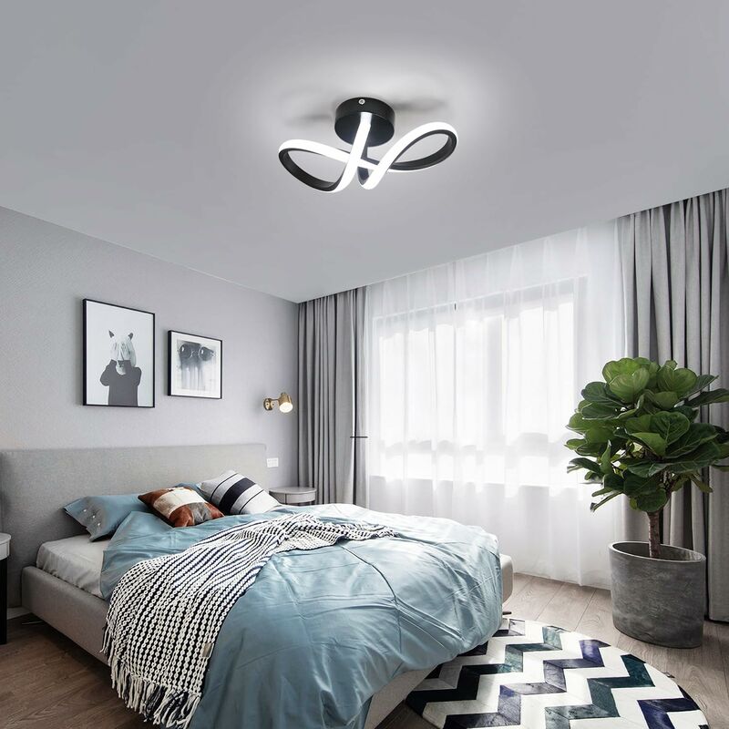 Moderne Plafonnier LED 20W Applique Murale LED Forme de 8 Lampe