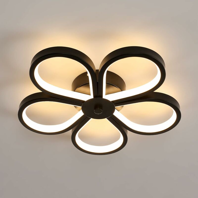LED plafonnier de bande dessinée plafond Moderne à LEDs lampe créative  moderne romantique lampe coeur forme