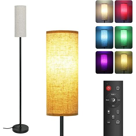 Lampadaire sur Pied Salon LED Chambre Intelligent, RGB Lampe sur