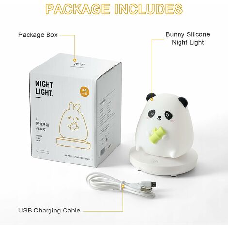 Veilleuse LED en forme de cœur pour sœur - Acrylique - Rechargeable USB -  Pandasch - Cdiscount Puériculture & Eveil bébé
