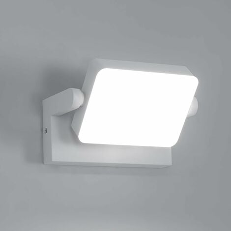 Applique Murale Exterieur, 20W 2250LM Intérieur Lampe Murale LED IP65  Imperméable, Éclairage Mural 360° Rotatif