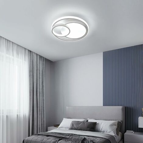 Comely – Plafonnier LED carré 36W 4050LM – Température de couleur 6500K – Indice de protection IP44 – Éclairage moderne