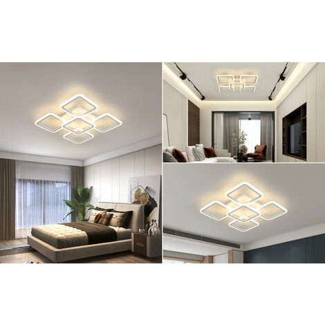Lampadaire LED en fer silicone lampe d'ambiance pour salon chambre