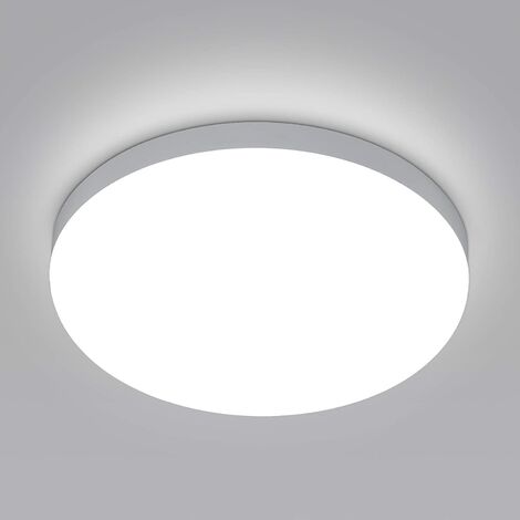 Panneau LED Plafonnier 4.000K 22W 2.200lm noir 1m dalle led lumineuse  plafond