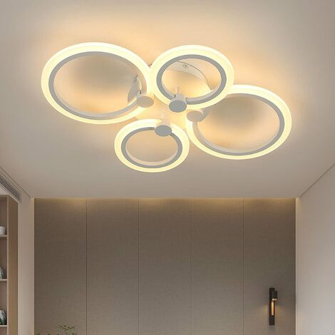 Plafonniers LED Rond pour un éclairage d'intérieur efficace