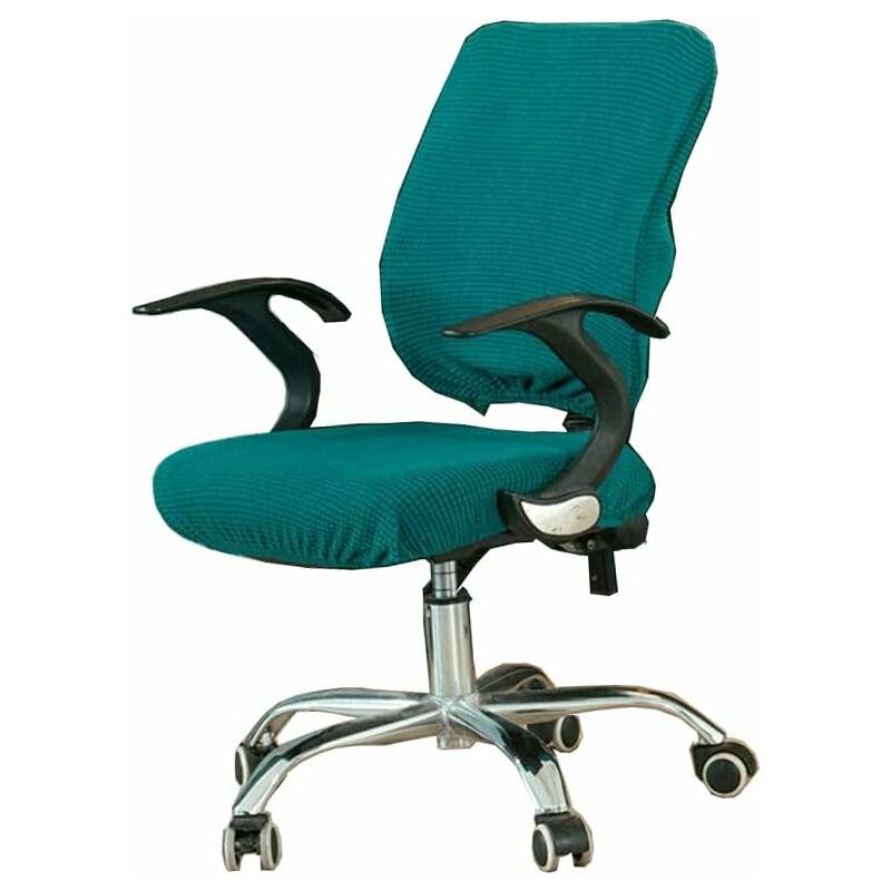 Bürostuhl Bezug Schutz Stuhlhusse Bürostuhlbezug Computer drehbar Stuhl Bezug DE 