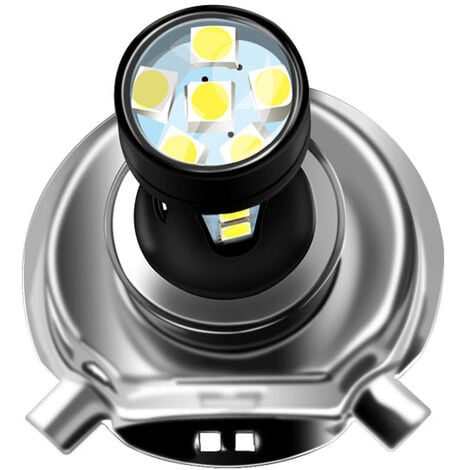 Set mit 2 H7-LED-Lampen, Anti-Beschlag-Lichter, DC 12 V, 950 lm, reinweiß,  6000