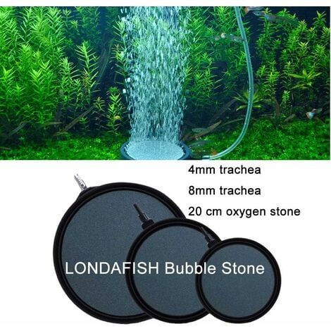 LITZEE Air Stone für Aquarium - Sauerstoffpumpe - Air Stone Diffusor -  Luftblasenstein für Aquarium und Hydroponic Aquarium