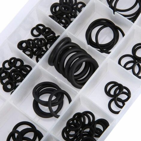 LITZEE O-Ring Kit, 225 Antivibrations-Gummischeibe 18 Größen O-Ring Set  Sortiment Set Dichtring, Set