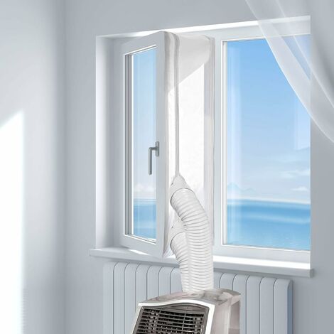LITZEE Fensterdichtungstuch für tragbare Klimaanlage und Trockner