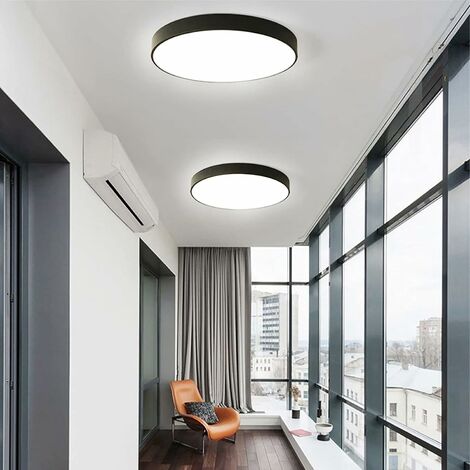 LITZEE LED-Deckenleuchte mit Bewegungssensor für Balkon Garage