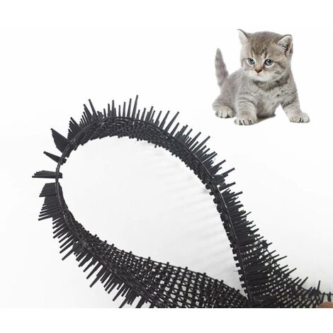Katzenabwehr-Katzenmatte, Scat-Matte für Katzen mit Spikes