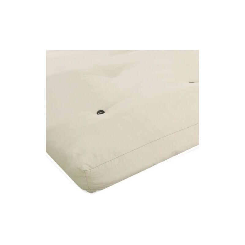 1 Seater Reflex Foam Futon Mattress - Natural