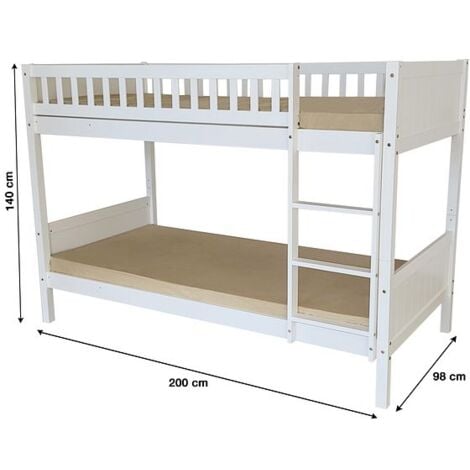 Domino deals bunk bed