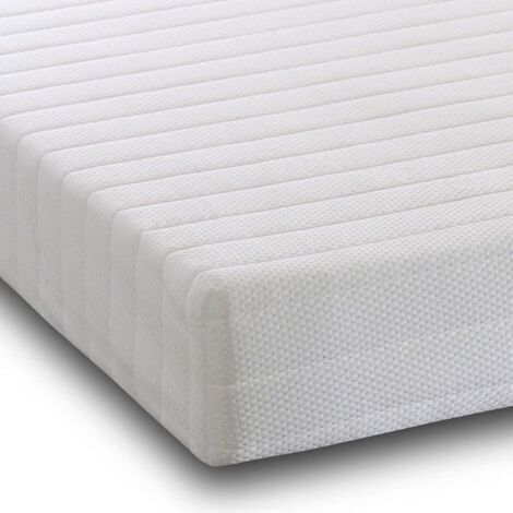 5 Zone Memory Foam Mattress with Free Fibre Pillow - 6FT Super King