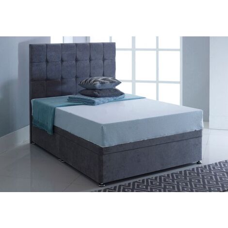 Water Resistant Luxury Reflex Foam Rolled Mattress with Breathable CoolTouch Cover - 2FT6 Small Single
