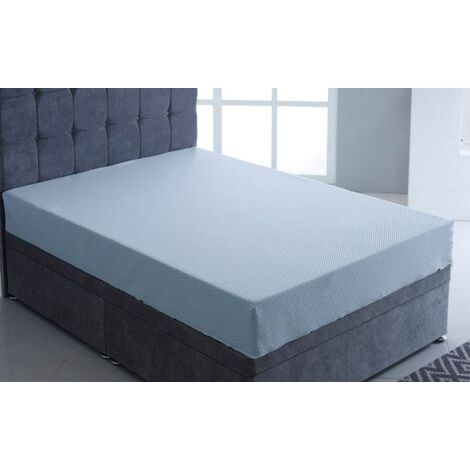 Water Resistant Luxury Reflex Foam Rolled Mattress with Breathable CoolTouch Cover - 2FT6 Small Single