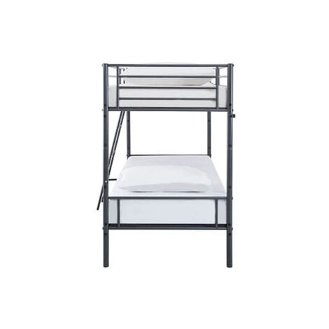 Lynton Single 3FT Metal Bunk Bed - FRAME WITH LITTLE CHAMP MATTRESSES
