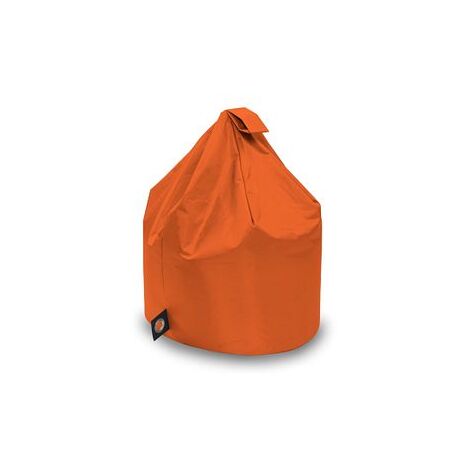New Chino Bean Bag, Water and Weather Resistant, Suitable for Outdoor and Indoor Use - Orange