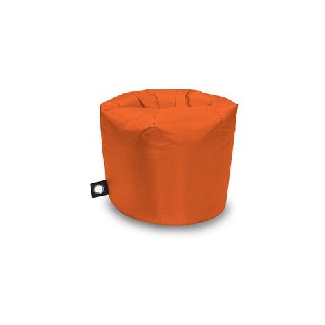 New Chino Bean Bag, Water and Weather Resistant, Suitable for Outdoor and Indoor Use - Orange
