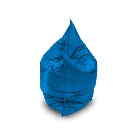 Jumbo Bean Bag Chair/Lounger Outdoor & Indoor (Water and Weather Resistant) with Foam Flakes Filling - Aqua