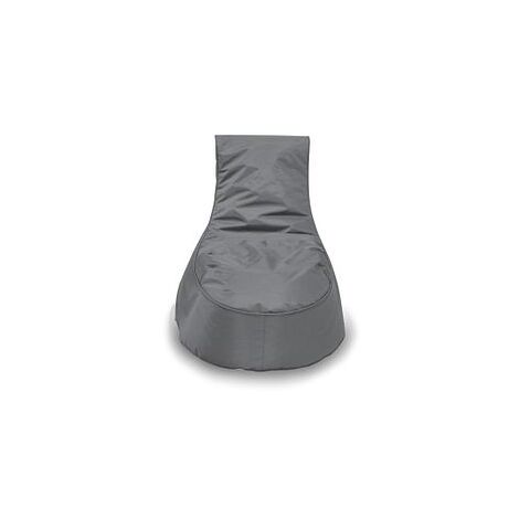 Solo Ready Steady Bed Children's Water Resistant Bean Bag Chair with Foam Flakes Filling - Grey