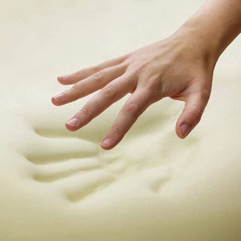 Memory Foam Mattress Topper 5000, 2 inch - With Cover, 4FT Small Double