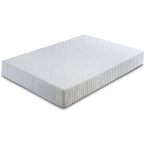 Visco Therapy Flex 1000 Firm Reflex Foam Rolled Mattress with Cover - 2FT6 Small Single