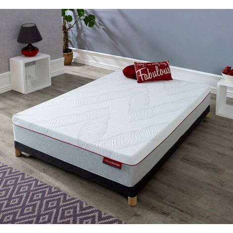 Pocket Reflex 3000 Mattress, with Reflex Foam and Individually Wrapped Springs - 4FT6 Double