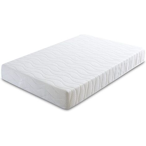 Starlight single memory foam mattress suitable for adults, children, cabin beds, bunk beds and single bases - 4FT Small Double