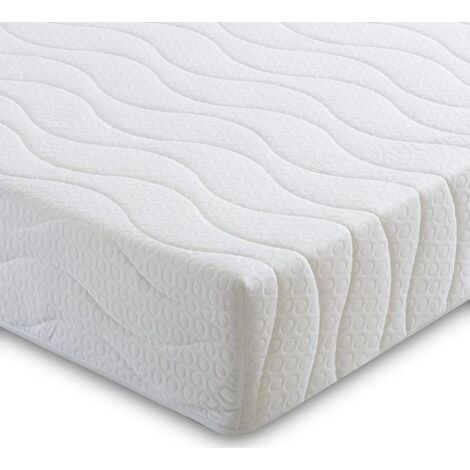 Starlight single memory foam mattress suitable for adults, children, cabin beds, bunk beds and single bases - 4FT Small Double