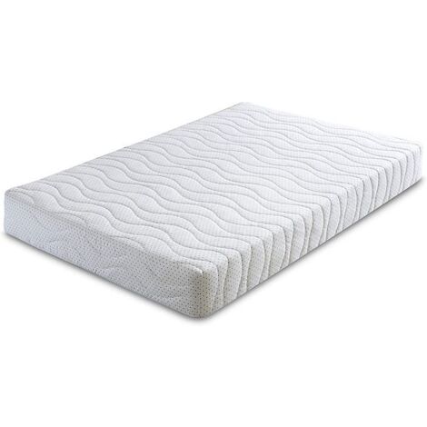 Visco Therapy Starlight Small Single Memory Foam and Spring Mattress - 4FT6 Double