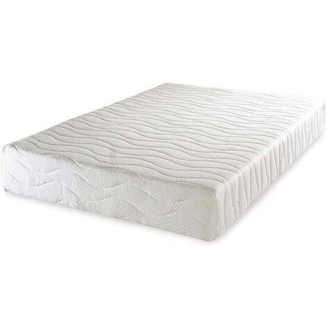 Visco Therapy Support 150 Firm Rolled Mattress with Egg Profiled Reflex Foam - 5FT King