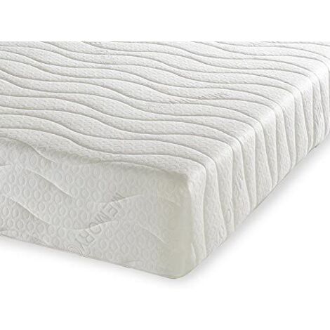 Visco Therapy Support 150 Firm Rolled Mattress with Egg Profiled Reflex Foam - 5FT King