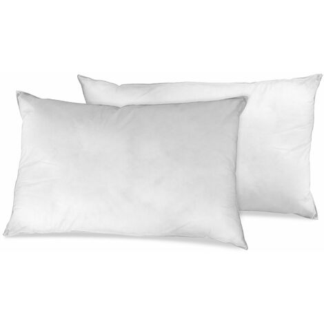 PillowTalk Bounce Back Fibre Pillow with Polyester cover, 100% Virgin Hollow Pillows - Pack of 1