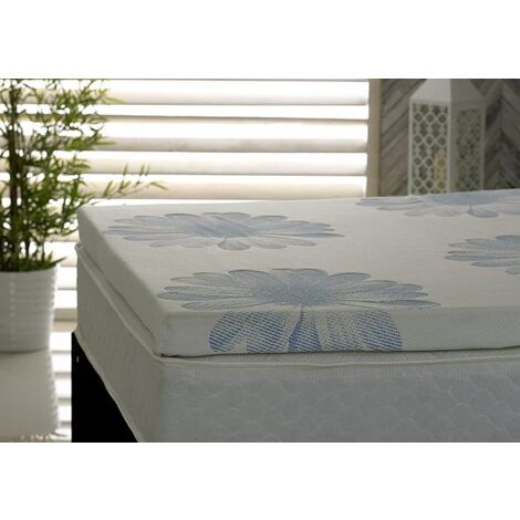 Luxury Gel Memory Foam Luxury Topper - 4FT Small Double