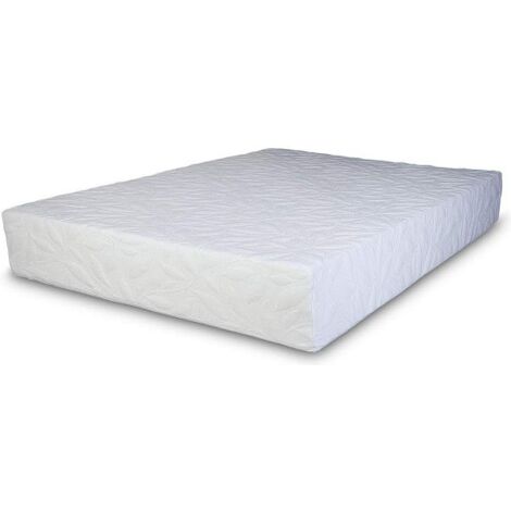 Visco Therapy Laytech Foam Luxury Rolled Mattress with Cover - 3FT Single