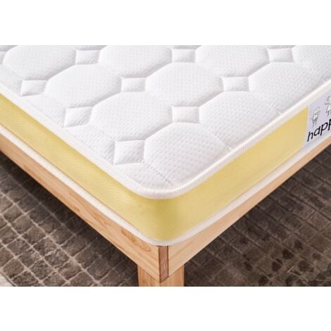 Happy Kidz Pocket Spring Mattress. Replacement Mattress For Bunk Beds, Cabin Beds and Mid Sleepers - 3FT Single