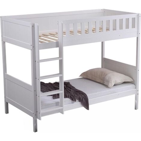 twin size bunk bed frame