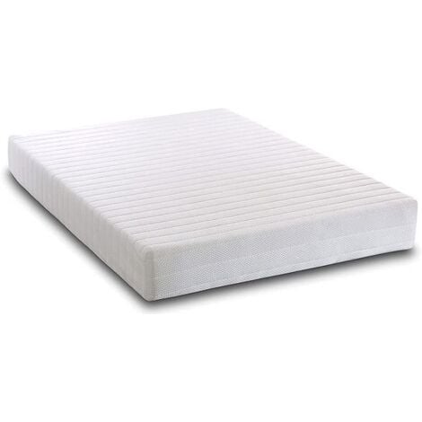 3 Zone High-Memory Foam Mattresses with Cleanable Cover - 4FT Small Double